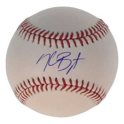Kris Bryant Signed ML Baseball (Beckett) 2016 Chicago Cubs Championship 3rd Base - Image 1 of 4