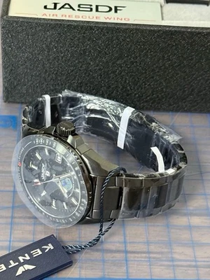 Reloj Pulsera Kentex S778X-01 JSDF Ala Rescate Aéreo Japón Militar con Caja Foto 1 de 4