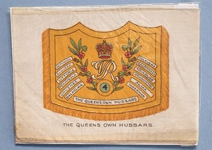 a104 Regimental Colours & Crests Silk 16cms x 12cms - Picture 1 of 1