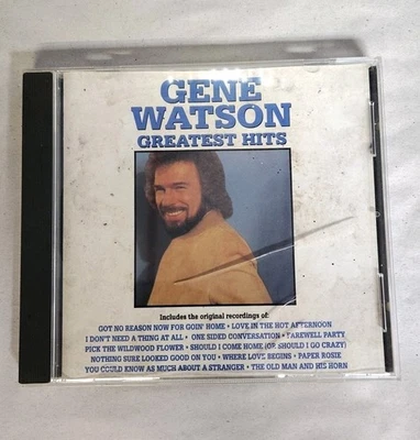 Greatest Hits by Watson, Gene (CD, 1990) Foto 1 de 4