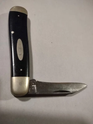 Case Tested XX 1920-40 22028 Jack Knife Black Delrin Handles   - Image 1 of 4