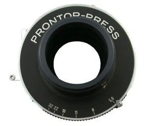 K# PRONTOR Press shutter Verschluss adapter reverse-mounted APO-Componon HM - Bild 1 von 5