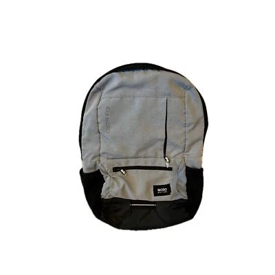 Solo NY Black White Padded Computer backpack - Image 1 of 3