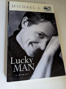 Lucky Man by Michael J. Fox Hardcover Book - Picture 1 of 3