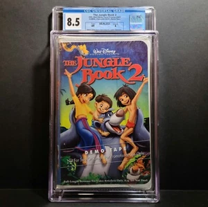 Jungle Book 2 Demo Tape / Promo Screener CGC Graded VHS 8.5/A Factory Sealed! - Picture 1 of 7