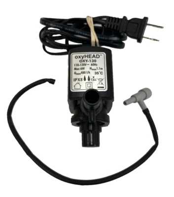 Kit de sistema de clonación OxyCLONE genuino ¡SOLO bomba de repuesto! (oxiHEAD OXY-130) Foto 1 de 4