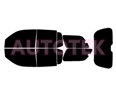 PreCut All Sides Window Film Any Tint Shade % For GMC Envoy XL 2002-2006 - Image 1 of 4