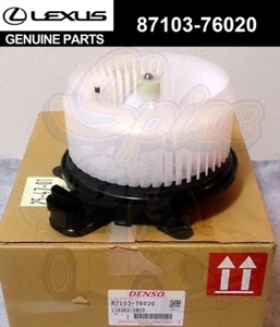 Ventilador de aire calentador motor volante derecha Toyota LEXUS HS CT200H genuino nuevo - Imagen 1 de 4