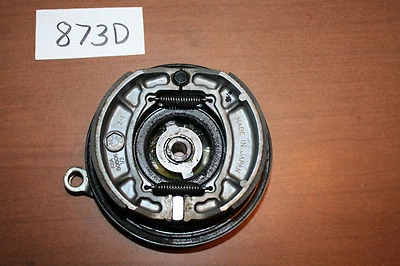 1999 Kawasaki KE 100 Front Brake Panel Backing OEM 99 A - Image 1 of 4