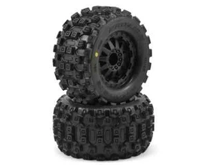 PROLINE MX28 2.8" All Terrain Truck Tires Mntd On F-11 Black 10125-14 - Picture 1 of 1
