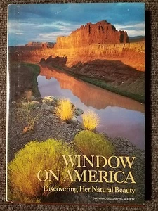 National Geographic Hardcover Book Window on America Discovering Natural Beauty - Picture 1 of 1