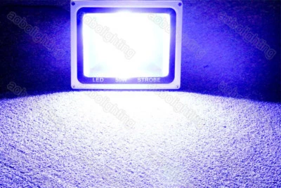 50W Disco LED Party light strobe effect stage lighting party disco stage light W - Image 1 of 4