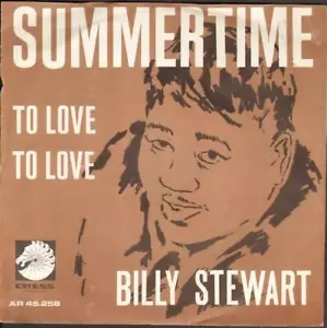 BILLY STEWART Summertime 1966 RARE Holland CHESS label - Imagen 1 de 1