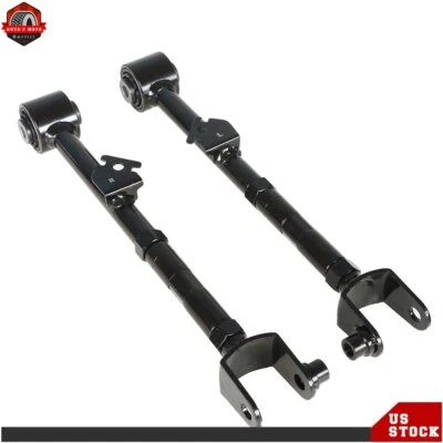 2x Kit de brazo inclinable de alineación trasera ajustable para Honda Accord 2009-2014 Acura TL Foto 1 de 4