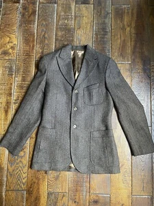 Cathcart London - Brown Tweed Jacket - Picture 1 of 5