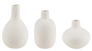 Blumenvasen Mini PERLENVASE 3er Set - Räder Design - Bild 1 von 1
