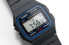 Casio F91W-1 Wrist Watch Casio F91W Digital Alarm Stopwatch 3ATM Water Resist