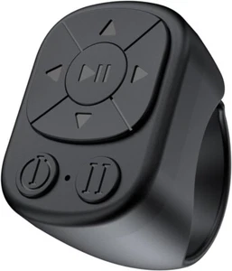 Tiktok Bluetooth Remote Control Scrolling Ring TIKTok Page Turner Black White PK - Picture 1 of 6