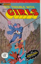 The Trouble With Girls Vol. 2, #14 of 23 (Eternity Comics) 1990 Fine