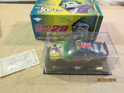 Revell Kenny Irwin 1998 THE JOKER Ford Taurus 1:24 Limited Edition with COA - Image 1 of 4