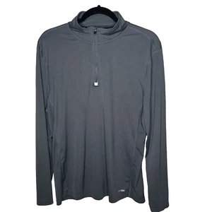Tek Gear Dry-Tek 1/4 Zip Activewear Long Sleeve Athletic Pullover Top Women's M - Bild 1 von 9