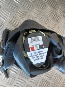 Ceinture de sécurité avant gauche DACIA SANDERO II (2) - 868857909R - 621088600C - Picture 1 of 3