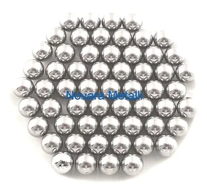 10 sfere acciaio inox 8mm (7,938mm) - 5/16" AISI 316 balls billes bolas Kugeln - Imagen 1 de 1