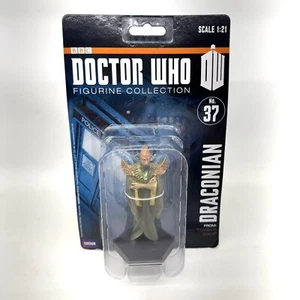NEW Eaglemoss DOCTOR WHO Figurine Collection 1:21 Scale No. #37 DRACONIAN - Picture 1 of 3