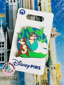 2025 Disney Parks Chip & Dale In Gardening Glove OE Pin - Picture 1 of 1
