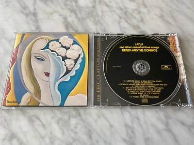 Derek And The Dominos Layla CD Polydor Eric Clapton Gregg Allman Brothers, Cream - Image 1 of 4