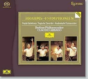 ESOTERIC SACD ESSG-90192/94 (3 Discs) BRAHMS The 4-Symphonies Abbado BPO - Bild 1 von 1