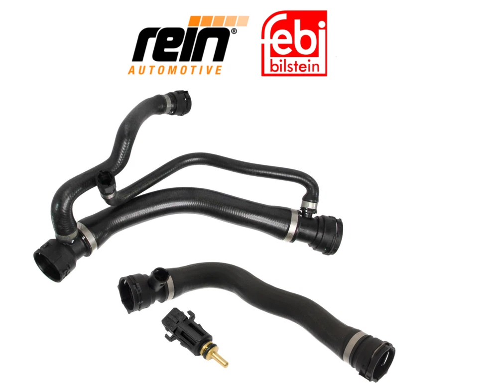 Комплект датчиков шланга верхнего и нижнего радиатора для BMW 750i 750Li V8 3 шт оригинальные - Изображение 1 из 1