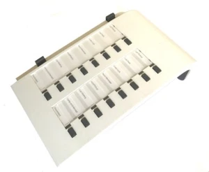 Siemens OptiSet Key Module Warm Grey for Advance Conference Memory telephones - Picture 1 of 2