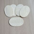 Loofah Exfoliating Scrubbing Sponges  Pads Makeup Remover EXTRA LARGE - 8x12CM