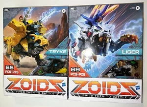 ZOIDS TRYKE & LIGER Beasts Build Them To Battle Hasbro Takara Tomy 2019 MIP - Bild 1 von 5