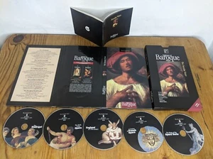 Pathways of Baroque Music - The Secular Voice (5 CD Box Set 1997) - Picture 1 of 4