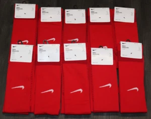 10x Paar Nike MATCHFIT KNEE HIGH SOCKS MENS Stutzen Socken Fußball Größe 38 - 46 - Bild 1 von 2