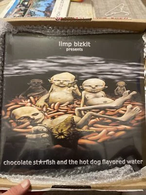 Limp Bizkit Chocolate Starfish & The Hotdog Flavored Water New Vinyl Red/clear - Image 1 of 2