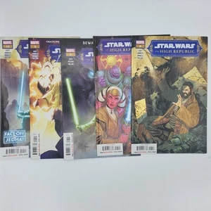 Star Wars The High Republic 2022 Comic Run 6 7 8 9 10 - Bild 1 von 6