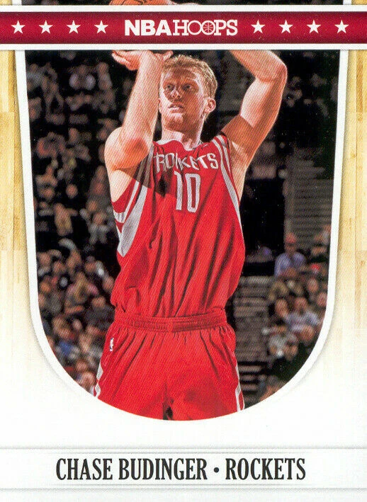 2011-12 Panini NBA Hoops Glossy #70 Chase Budinger Houston Rockets NM Single - Image 1 of 1