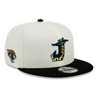 New Era Jacksonville Jaguars City Originals 9FIFTY Cream Snapback Adjustable Hat