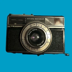 Zeiss Ikon Vitessa 500SE Voigtländer #679528 con Carl Zeiss Tessar 2,8/42 mm - Imagen 1 de 6