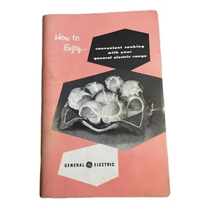 Vintage General Electric Range Instructions Booklet Pub NO. 3-886 - Picture 1 of 4