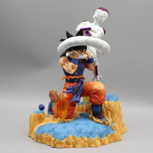 Statue décoration Dragon Ball figurine Son Goku mordant la queue de Freezer - Imagen 1 de 12
