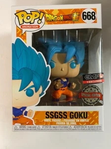 Funko Pop! Dragonball 668 SSGSS Goku - Imagen 1 de 1