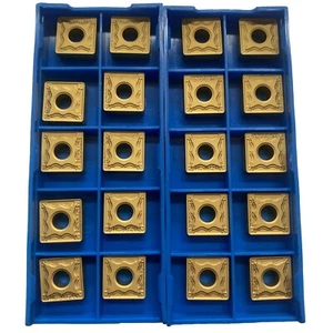Insertos de carburo CNC SNMG120408-HM SNMG432-HM GBJ3020 20 un. para acero SNMG12 CNC - Imagen 1 de 3