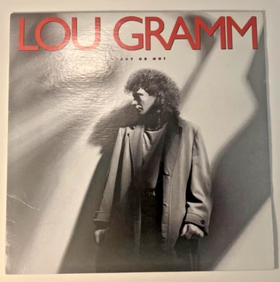 Lou Gramm Ready Or Not (Club Edition) LP Canada 1987 - VG+ (Tested) Vinyl Mailer - Image 1 of 4