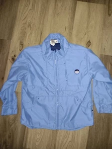 Air Jordan Jumpman Full Zip Boys' Size 6 Medium Baby Blue Windbreaker Jacket - Picture 1 of 7
