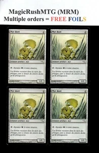 *MRM* FR/VF 4x Myr dor� - Gold Myr MTG MRD - Picture 1 of 1