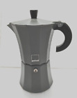 JH. Italy Gray Gnali & Zani Stove Top Espresso Coffee Maker Moka Pot Percolator